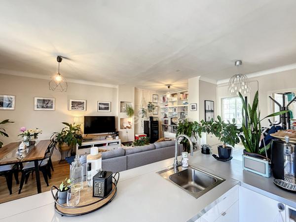 TOURS HYPER CENTRE - APPARTEMENT - 3 PIECES - TOURS CENTRE