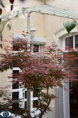 Maison de ville 4 chambres avec jardin à Laval – Entre la Gare et la Préfecture