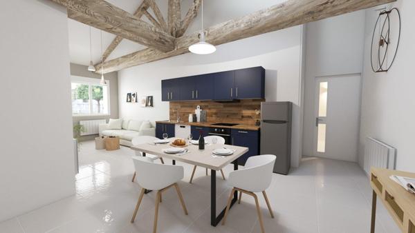 Appartement T2 51m2 LA VERPILLIERE