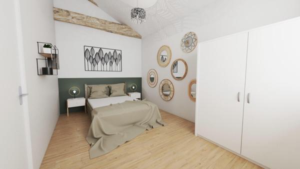 Appartement T2 51m2 LA VERPILLIERE