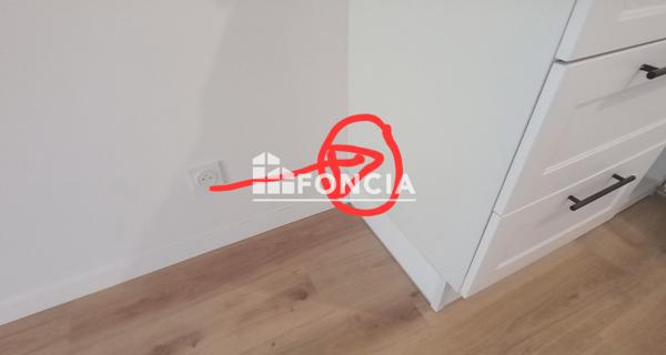 Location Studio 30.95 m² - Orléans 45000