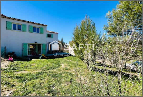 Villa récente de 150 m² sur Terrain de 774 m²