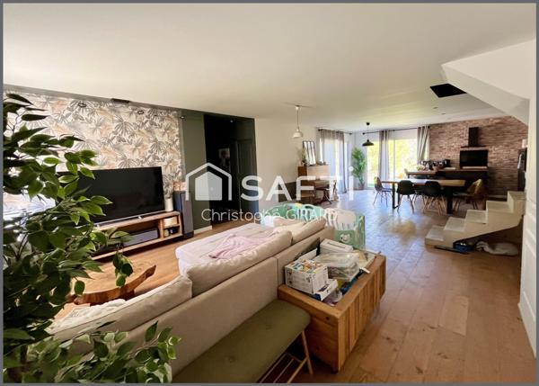 Villa récente de 150 m² sur Terrain de 774 m²