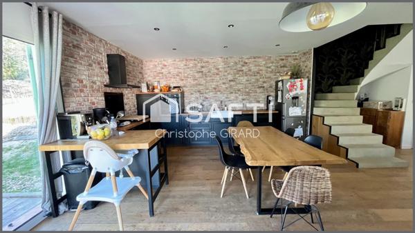 Villa récente de 150 m² sur Terrain de 774 m²