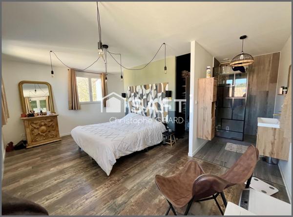 Villa récente de 150 m² sur Terrain de 774 m²