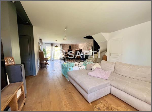 Villa récente de 150 m² sur Terrain de 774 m²