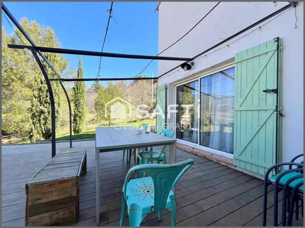 Villa récente de 150 m² sur Terrain de 774 m²