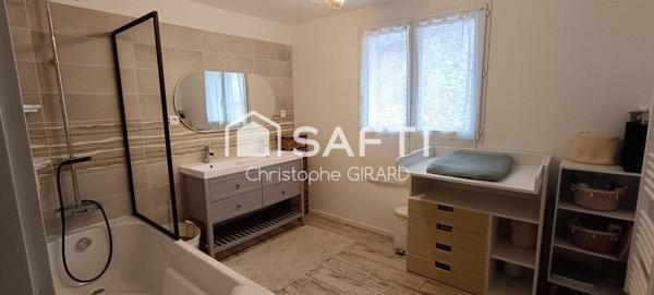 Villa récente de 150 m² sur Terrain de 774 m²