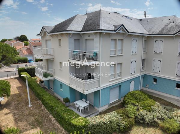 Appartement à SAINT-GILLES-CROIX-DE-VIE, 85800 - 3 pièces 55m²