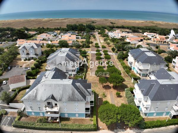 Appartement à SAINT-GILLES-CROIX-DE-VIE, 85800 - 3 pièces 55m²