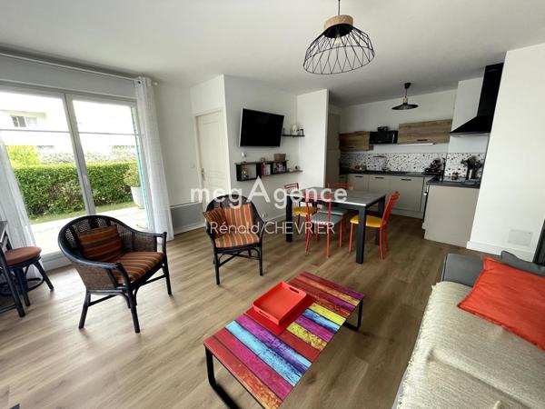 Appartement à SAINT-GILLES-CROIX-DE-VIE, 85800 - 3 pièces 55m²