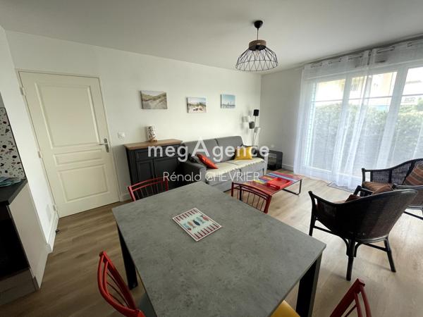 Appartement à SAINT-GILLES-CROIX-DE-VIE, 85800 - 3 pièces 55m²