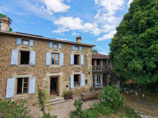 Grande maison de caractère - 356 m² sur terrain de 28 000m2 - Albon