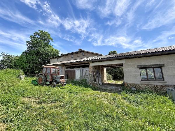 Grande maison de caractère - 356 m² sur terrain de 28 000m2 - Albon
