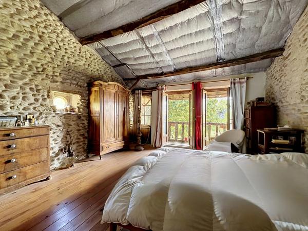 Grande maison de caractère - 356 m² sur terrain de 28 000m2 - Albon
