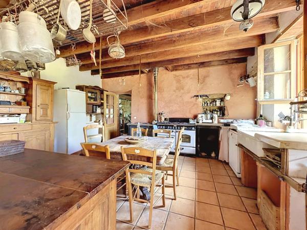 Grande maison de caractère - 356 m² sur terrain de 28 000m2 - Albon