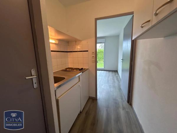 Appartement à louer 1 pièce 19.43m²
