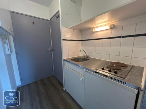 Appartement à louer 1 pièce 19.43m²