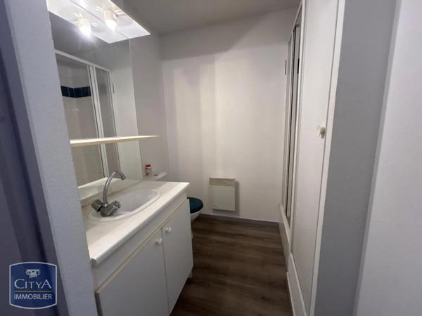 Appartement à louer 1 pièce 19.43m²