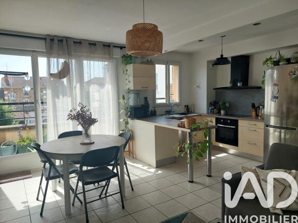 Appartement à vendre 3 pièces 66 m² Sarcelles