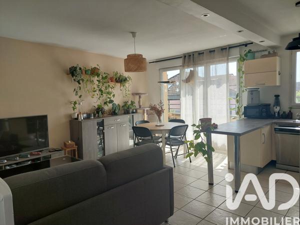 Appartement à vendre 3 pièces 66 m² Sarcelles