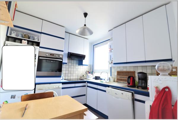 Vanves (92170) Beau 5 pièces familial de 100 m² au 3ème étage au calme