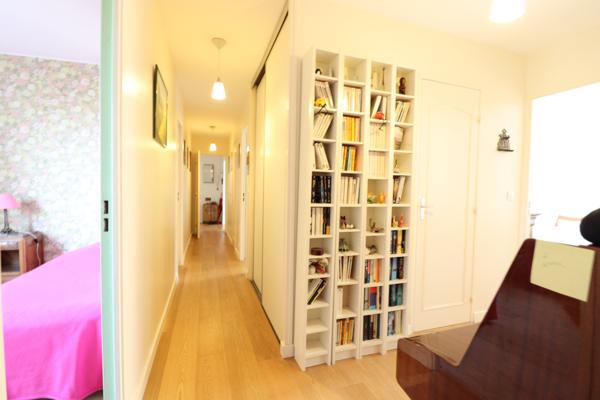 Vanves (92170) Beau 5 pièces familial de 100 m² au 3ème étage au calme