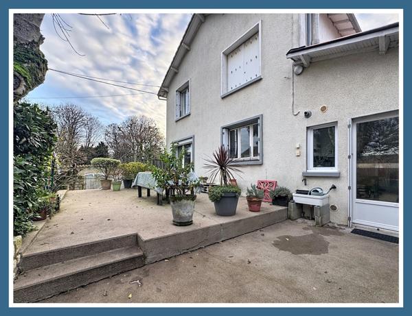 Maison à vendre 6 pièces SAINT MAIXENT L'ECOLE (79)