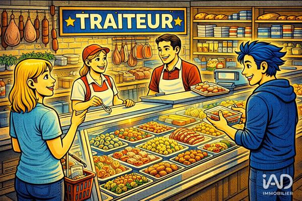 Boutique/Local commercial à vendre 148 m² Châteauneuf-sur-Loire