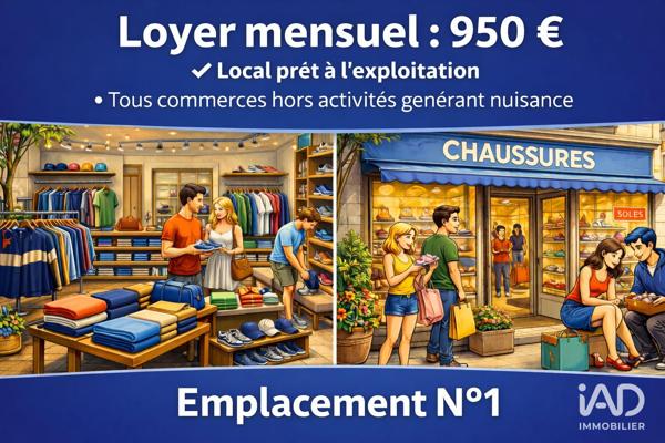 Boutique/Local commercial à vendre 148 m² Châteauneuf-sur-Loire