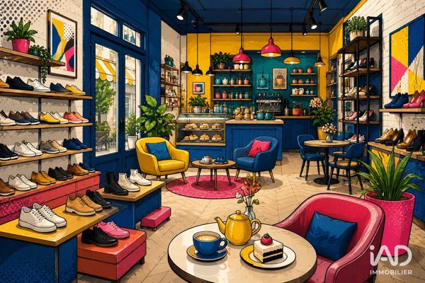 Boutique/Local commercial à vendre 148 m² Châteauneuf-sur-Loire