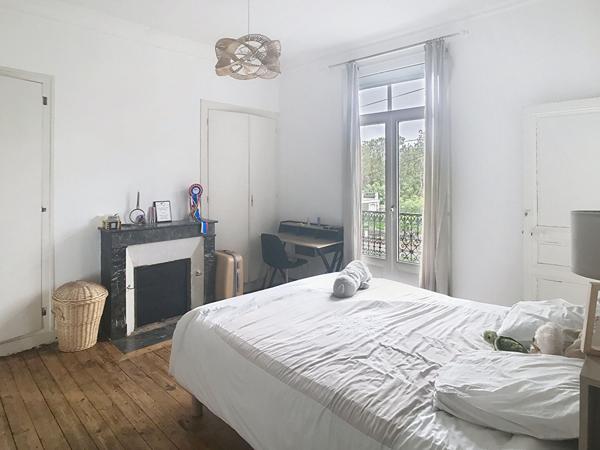 Saumur - Maison centre ville, 5 chambres avec jardin