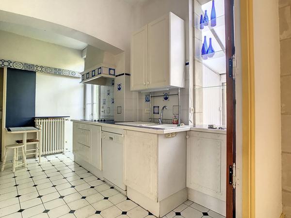 Saumur - Maison centre ville, 5 chambres avec jardin