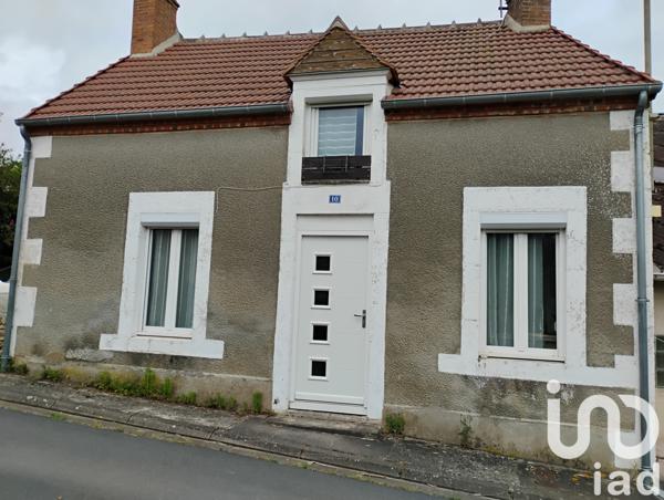 Maison à vendre 4 pièces 68 m² Châteaumeillant