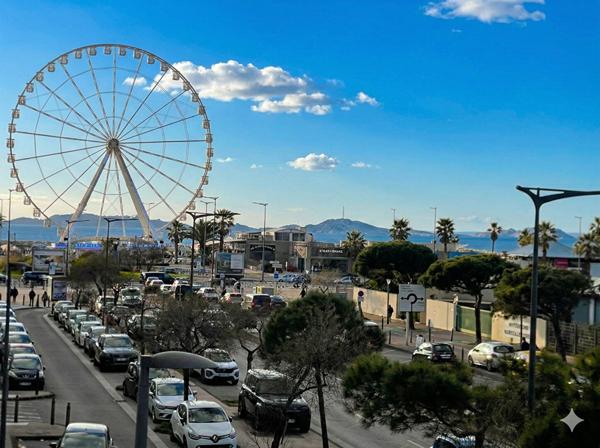 APPARTEMENT TYPE 2 APERÇU MER / BOX