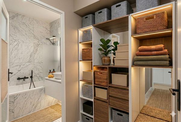 APPARTEMENT TYPE 2 APERÇU MER / BOX