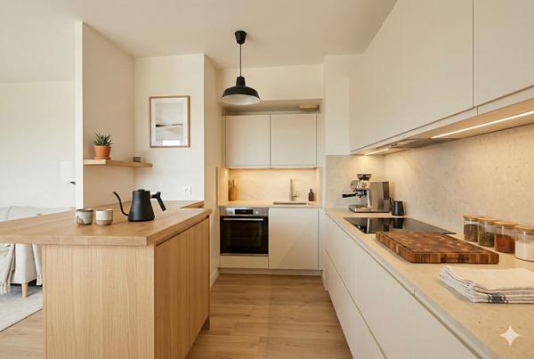 APPARTEMENT TYPE 2 APERÇU MER / BOX