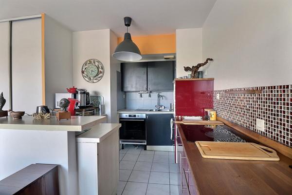 APPARTEMENT TYPE 2 APERÇU MER / BOX