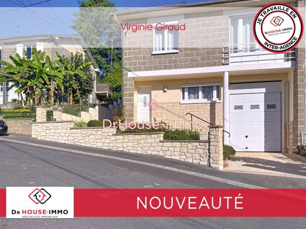 Maison à vendre 5 pièces de 96 m²