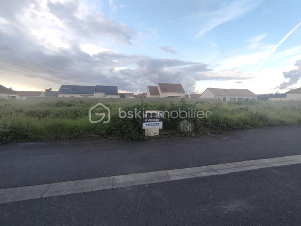 Lotissement de 722 m²