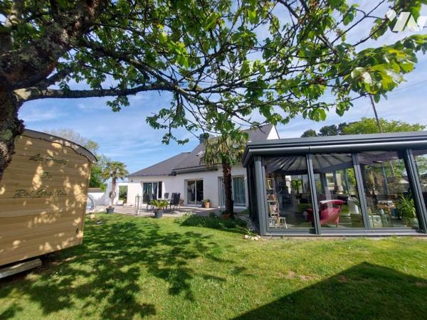 Maison env. 140m² sur sur parcelle de 1016m² 