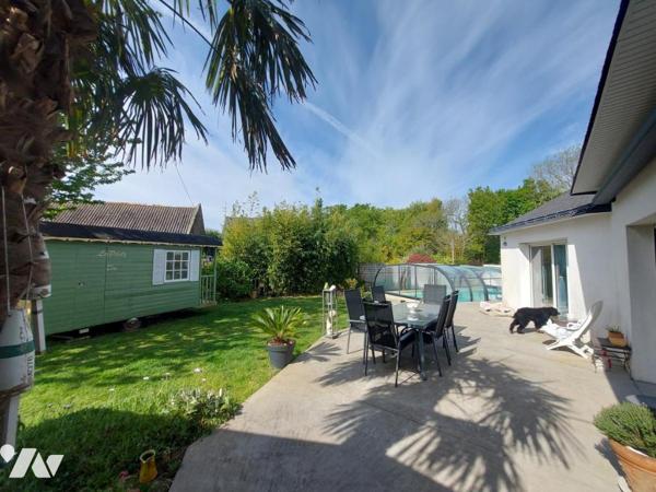 Maison env. 140m² sur sur parcelle de 1016m² 