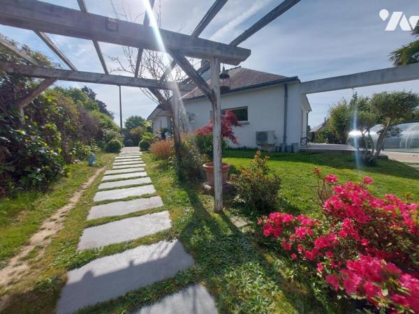 Maison env. 140m² sur sur parcelle de 1016m² 