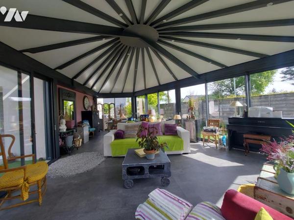 Maison env. 140m² sur sur parcelle de 1016m² 