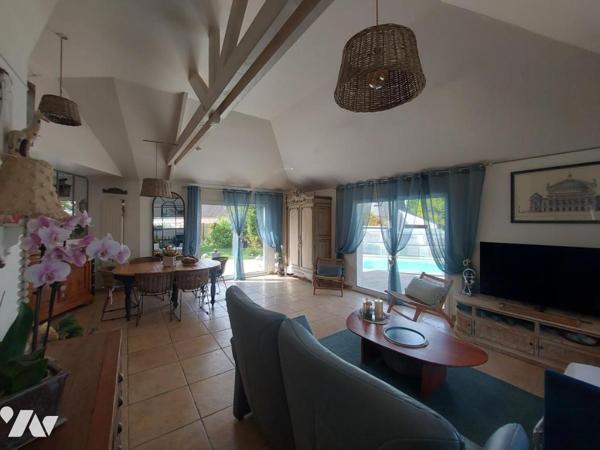 Maison env. 140m² sur sur parcelle de 1016m² 