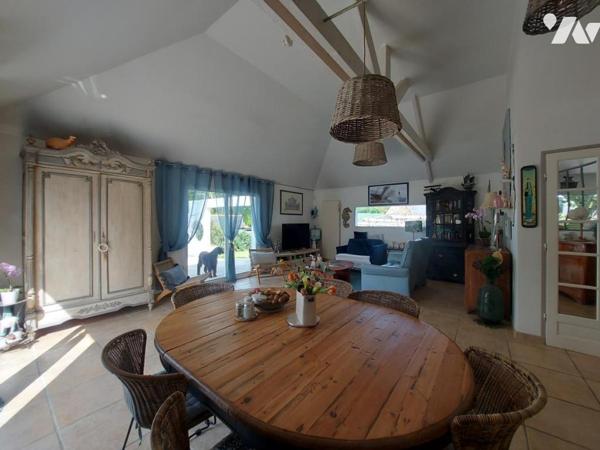 Maison env. 140m² sur sur parcelle de 1016m² 