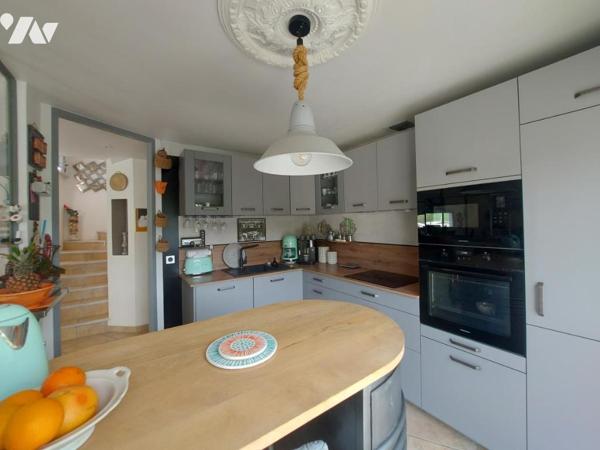 Maison env. 140m² sur sur parcelle de 1016m² 