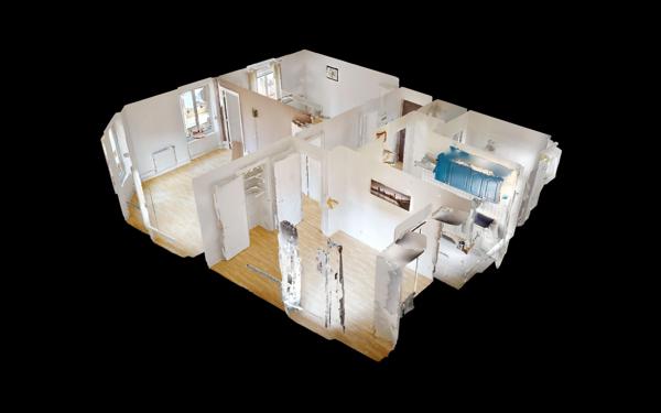 Appartement à vendre    3 pièces • 74 m2 Belfort