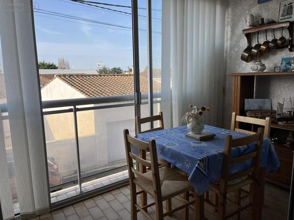 Appartement à vendre à La Faute-sur-Mer en Vendée (85460), ref : 85088-2312