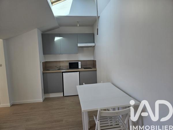 Location studio 17,5 m² Châlons-en-Champagne